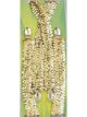 Forum Novelties Mens Novelty Adult Sequin Suspenders, Gold, One Size