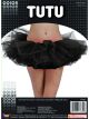 Forum Novelties Womens Costume Tutu, Black, One Size