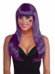 Purple Costume Wig