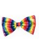 Forum Novelties Rainbow Bow Tie