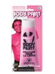Forum Novelties 3.4 Oz Pink Fx Washable Body Face Paint Sports Fan Halloween Cream Tube Makeup