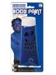 Forum Novelties 3.4 Oz Blue Fx Washable Body Face Paint Sports Fan Halloween Cream Tube Makeup