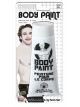 Forum Novelties 3.4 Oz White Fx Washable Body Face Paint Sports Fan Halloween Cream Tube Makeup