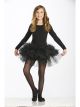Forum Novelties 76317 Kids Fluffy Tutu Costume, One Size, Black, Pack Of 1