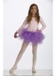 Forum Novelties Childs Fluffy Tutu, Purple, One Size