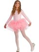 Forum Novelties 76326 Kids Fluffy Tutu Costume, One Size, Pink, Pack Of 1