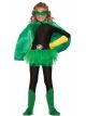 Forum Novelties Child Super Hero Cape Costume, Green