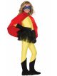 Forum Novelties Child Super Hero Cape Costume, Red