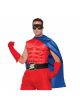 Forum Novelties Blue Superhero Adult Cape