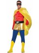 Forum Novelties Yellow Superhero Adult Cape