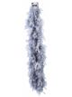 Silver Boa Costume Accessory