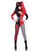 Roma Costume Womens 2 Piece Villainous Vixen, Red/Black, Large