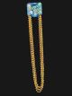 Metallic Gold Beads