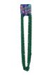 St Patricks Day Green Beads 6 Pieces