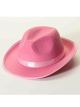 Forum Novelties Mens Deluxe Adult Novelty Fedora Hat, Pink, One Size