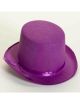Forum Novelties Mens Deluxe Adult Novelty Top Hat, Purple, One Size