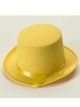 Forum Novelties Mens Deluxe Adult Novelty Top Hat, Yellow, One Size