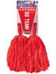 Forum Novelties Cheerleader Pom Pom And Megaphone Set (Red)