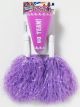 Forum Novelties Cheer Pom & Megaphone Purple
