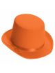 Unisex Deluxe Top Hat In Orange