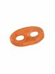 Forum Novelties Orange Domino Mask Standard