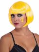 Forum Novelties 71525 Colored Bob Wig, One Size, Yellow, Pack Of 1
