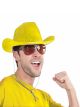 Yellow Cowboy Deluxe Hat