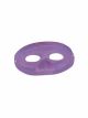 Forum Novelties 71607 Purple Domino Mask, One Size, Pack Of 1