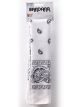 Forum Novelties Bandana-White, White