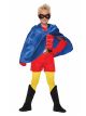 Forum Novelties Child Super Hero Cape Costume, Blue