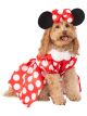 Minnie Mouse Pet Costume (Xl 28 Inches)