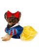 Rubies Disney Princess Pet Costume, Snow White, Large