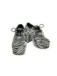 Mens Zebra Pimp Platform Shoes 10/11