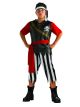 Boys Pirate King Costume (L 12-14)