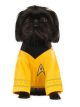 Star Trek Captain Kirk Dog Costume