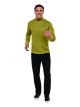Rubies Mens Star Trek Beyond Captain Kirk Deluxe Costume Shirt, X-Large