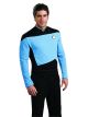 Star Trek Mens Deluxe Science Uniform Costume (Lar