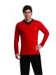 Rubies Classic Star Trek Deluxe Scotty Adult Costume Shirt, X-Large