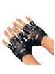 Rubies Costume Co. Studded Costume Gloves, Multicolor, One Size