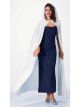 Full Length Wh Hood Cape