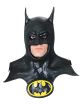 Adult Batman Mask With Cowl And Logo