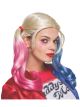 Rubies Costume Co. Womens Suicide Squad Harley Quinn Value Wig, As Shown, One Size