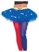 Rubies Womens Dc Comics Wonder Woman Tutu Skirt, Multi, One Size