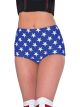 Rubies Womens Dc Comics Wonder Woman Boy Shorts, Multi, One Size