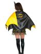 Rubies Womens Dc Comics Batgirl Deluxe 30-Inch Cape, Black, One Size