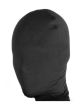 Rubies Mens Black 2Nd Skin Mask, Adult