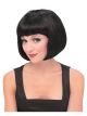Rubies Womens Black Super Model Wig, Black, One Size