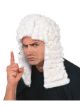 White Judge Wig
