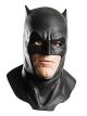 Dawn Of Justice Batman Foam Latex Mask With Cowl, Black, One Size