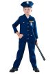 Young Heroes Child Police Officer Costume, Small